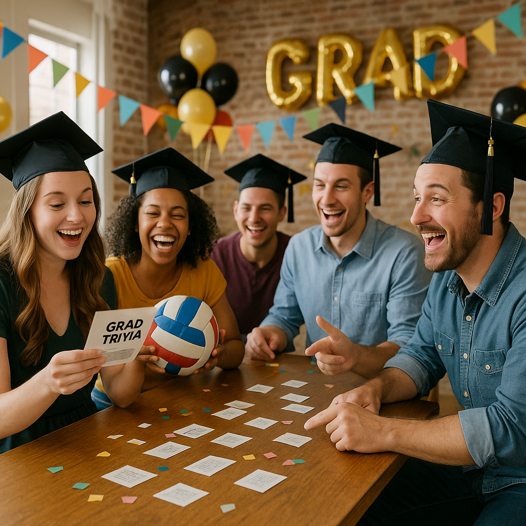 Creative Graduation Party Games & Activities for Indianapolis Venues