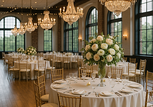 Calculating Guest Count for Large Weddings in Indianapolis Venues