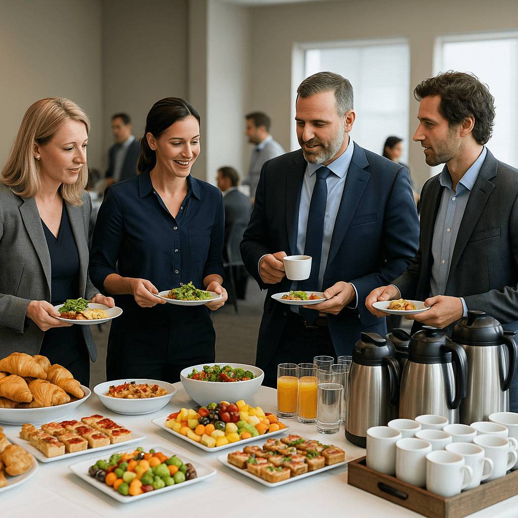 Food & Beverage Planning for Indianapolis Corporate Events