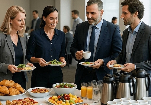 Food & Beverage Planning for Indianapolis Corporate Events
