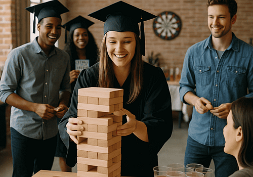 Creative Graduation Party Games & Activities for Indianapolis Venues